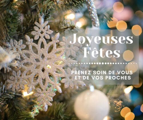 joyeuses fêtes