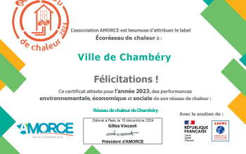 label Écoréseau 2025